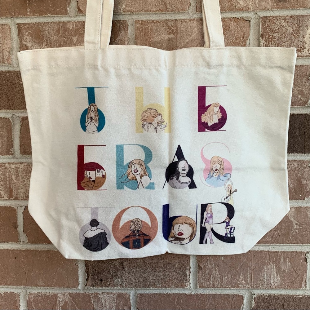 NWT Taylor Swift Eras Tour Swiftie tote bag